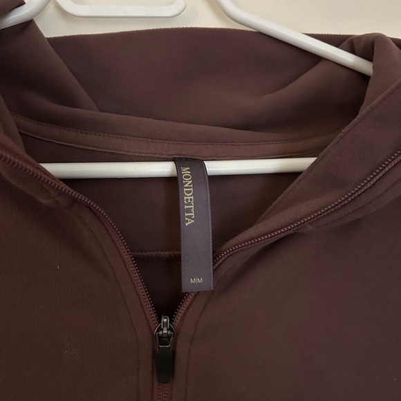 Mondetta Women's Mauve Hoodie Jacket - Picture 3 of 5
